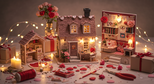 Create Meaningful Valentine's Day Memories with DIYSONLINE