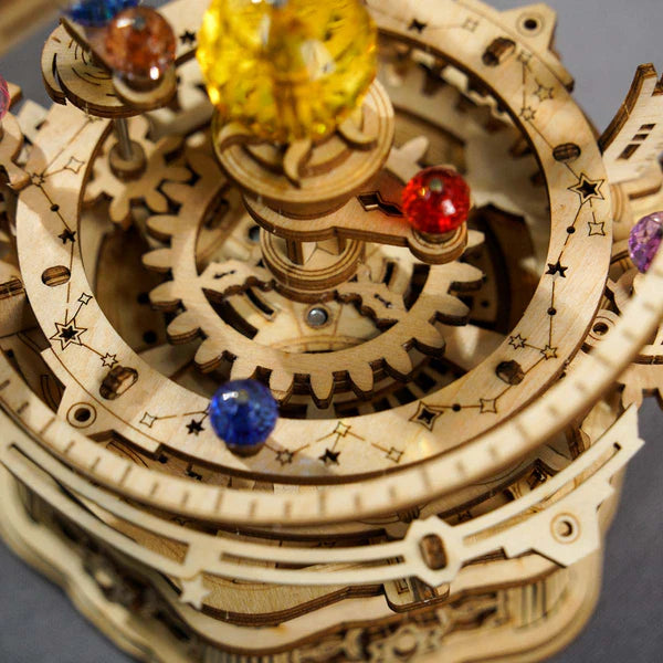 ROKR Starry Night Orrery Mechanical Music Box