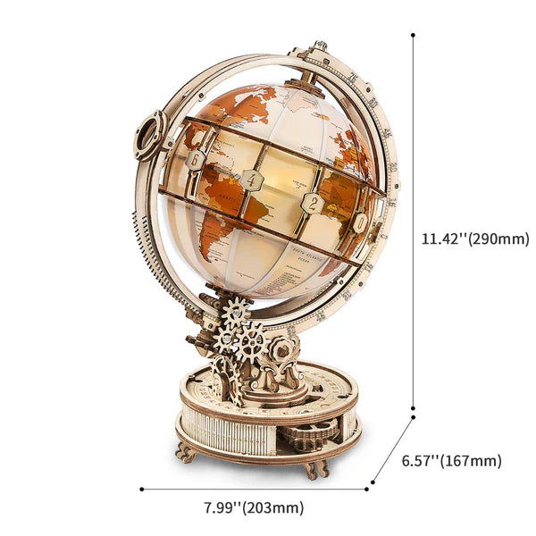 Robotime ROKR Luminous Globe