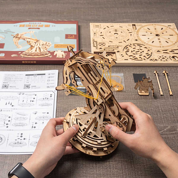 ROKR Siege Heavy Ballista 3D Wooden Puzzle