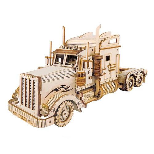 Robotime Heavy Truck DIY Scale Model