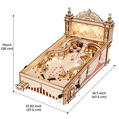 Robotime ROKR Pinball Machine 3D DIY Puzzle