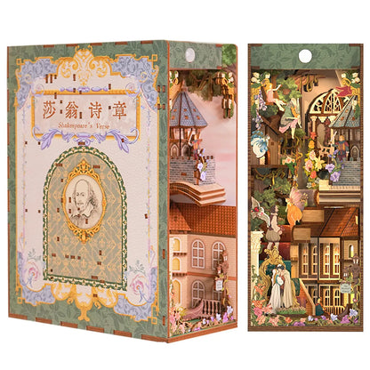 Shakespeare’s Verse DIY Book Nook Kit