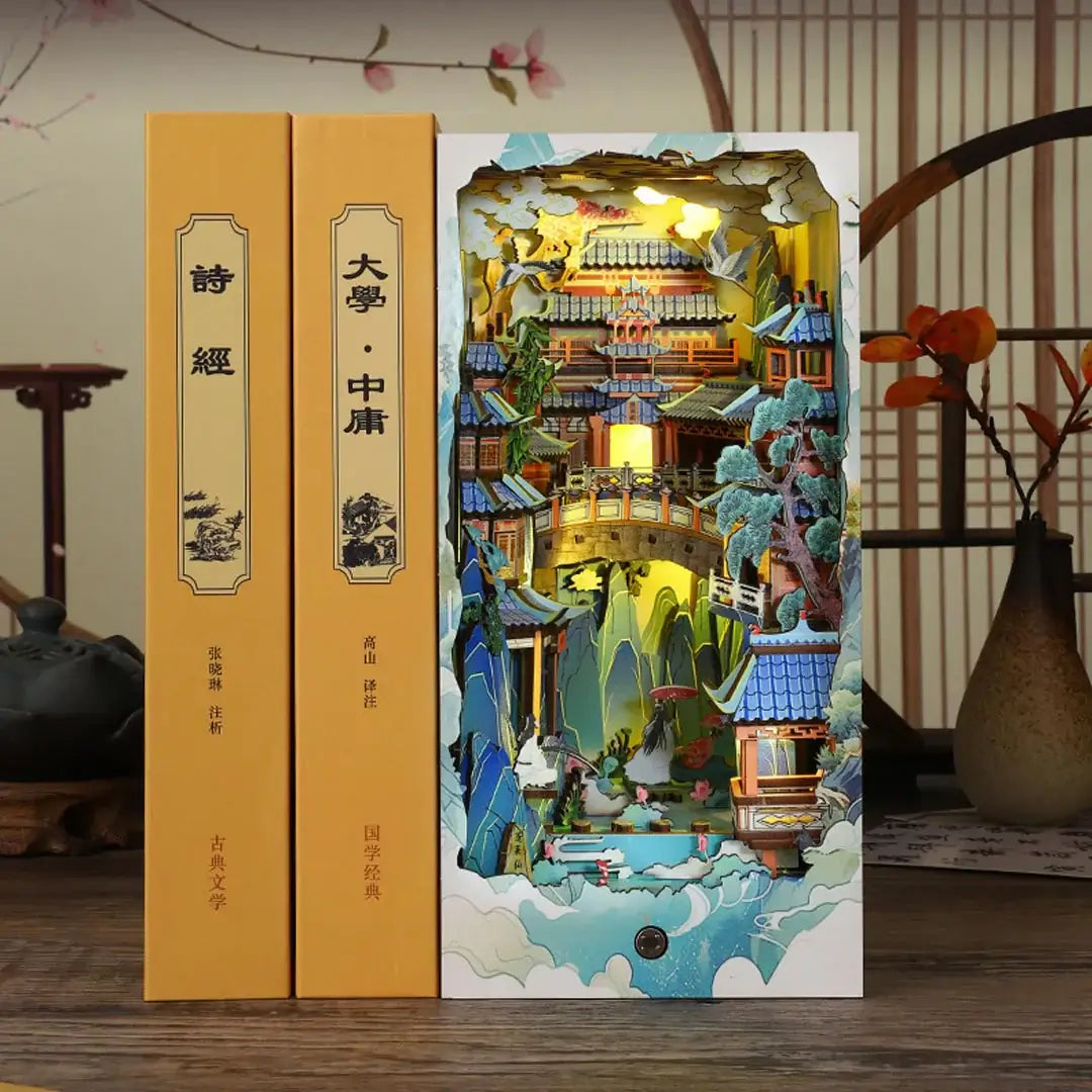 Penglai Wonderland DIY Book Nook Kit