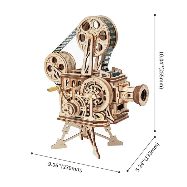 Robotime Vitascope Mechanical Movie Projector