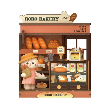 Robotime Rolife Roro Bakery DIY Dollhouse Kit