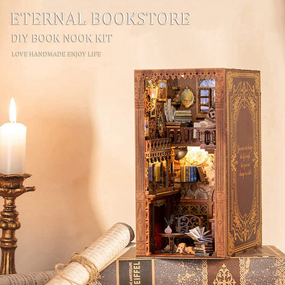 Eternal Book Store DIY Book Nook Kit