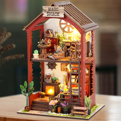 Magic Shack DIY Dollhouse Instruction PDF