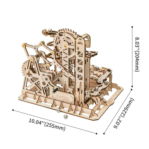 Marble Climber Fortress Marble Run Set