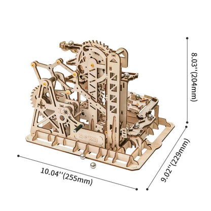 Marble Climber Fortress Marble Run Set