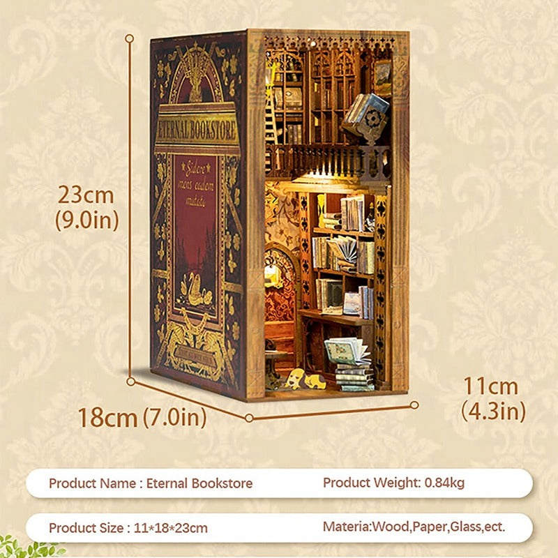 Eternal Book Store DIY Book Nook Kit