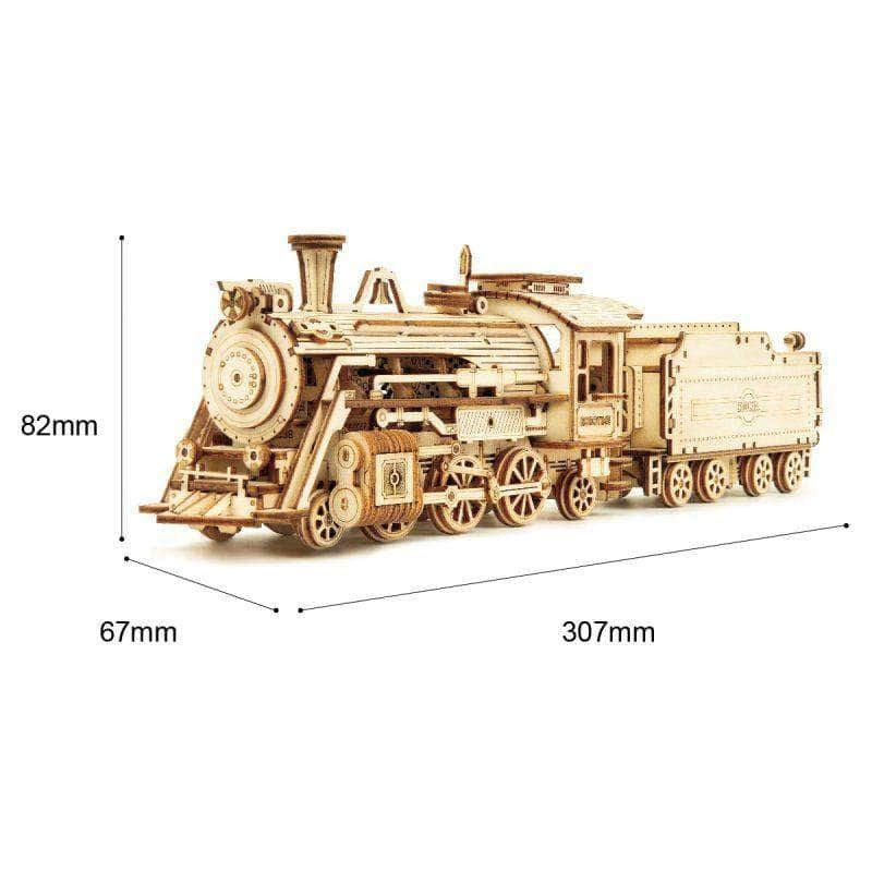 ROKR 1:80 Scale Model Train-Prime Steam Express