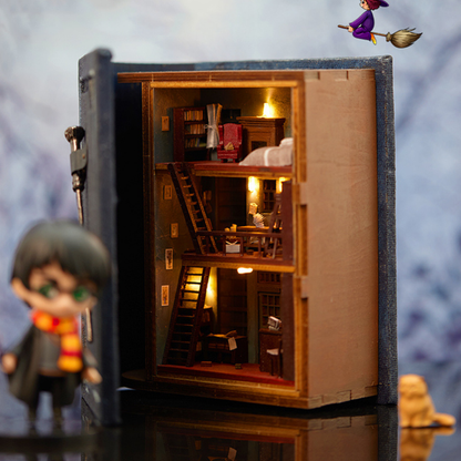 Harry Potter Magic Book DIY Book Nook Kit