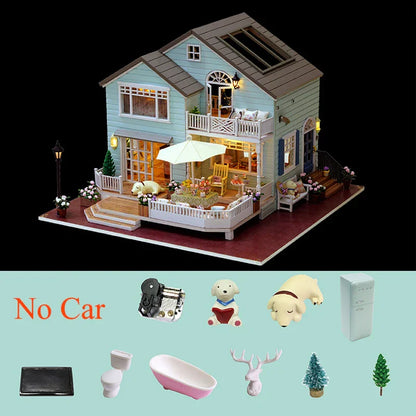 New Zealand Queenstown DIY Dollhouse Kit