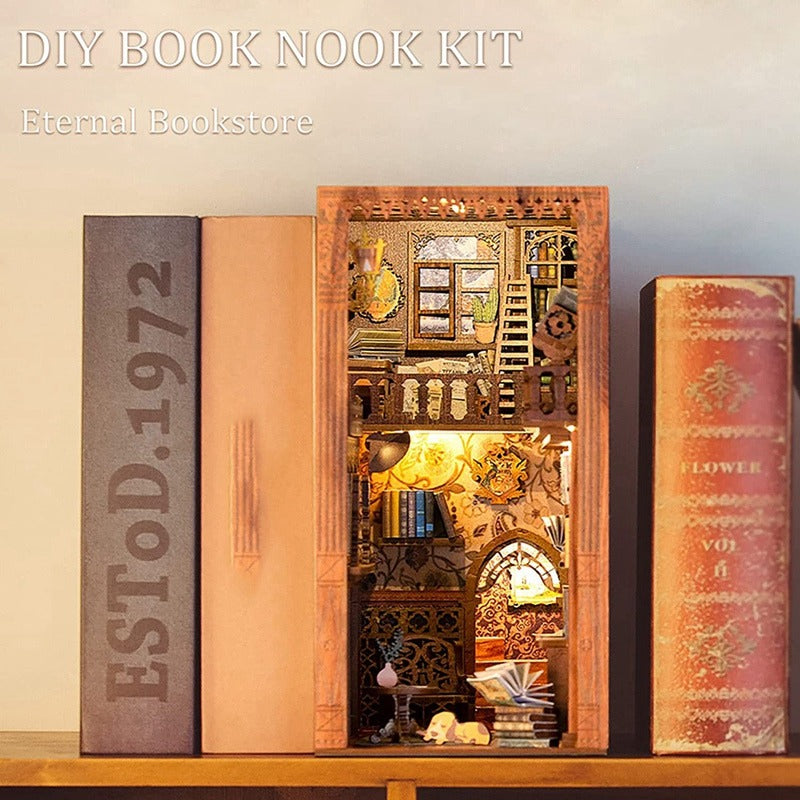 Eternal Book Store DIY Book Nook Kit