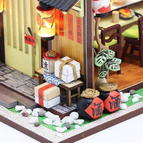 Cutebee Gibbon Sushi DIY Dollhouse Instruction PDF