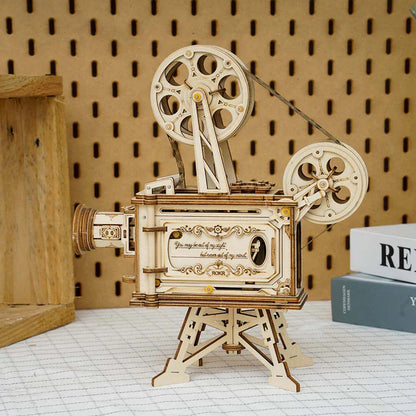 Robotime Vitascope Mechanical Movie Projector