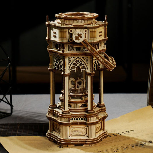 Robotime ROKR Victorian Lantern Mechanical Music Box