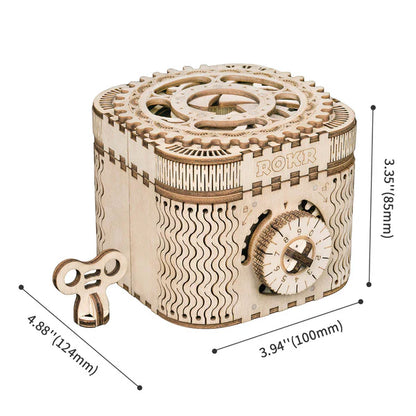 Robotime Treasure Box DIY Secret Locker