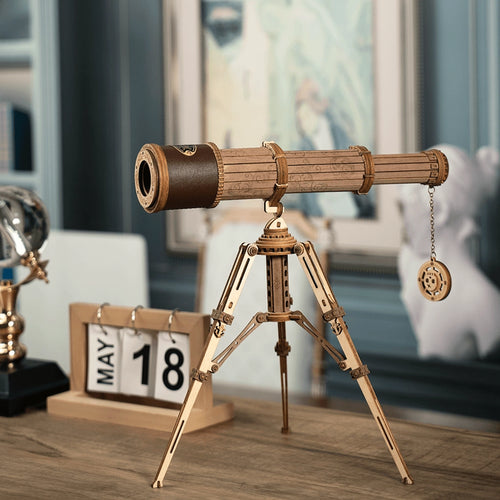 Robotime Monocular Telescope 3D Wooden Puzzle