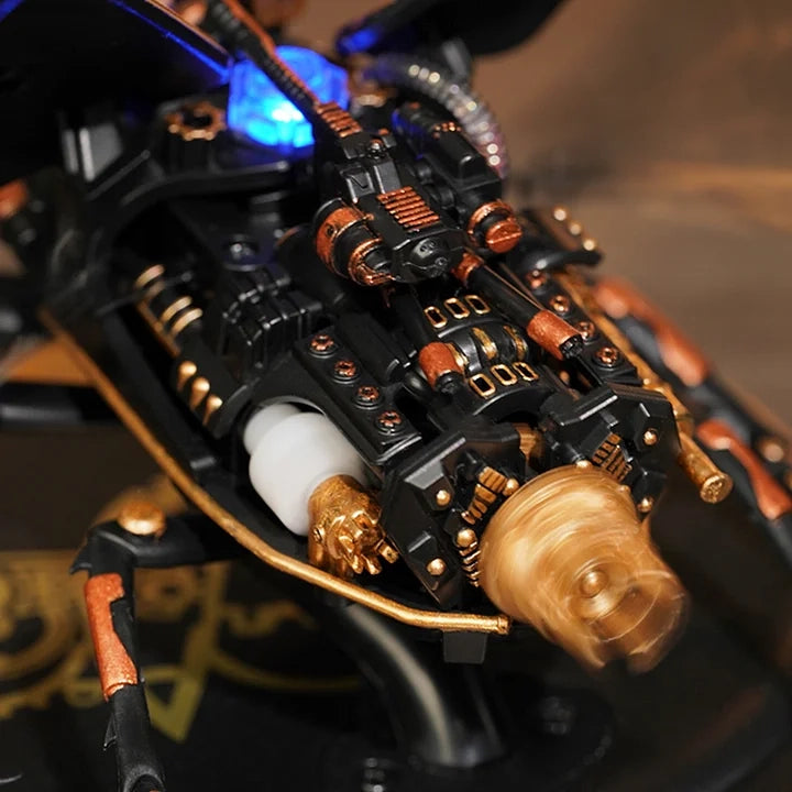 Robotime Rokr Storm Beetle Steampunk Design