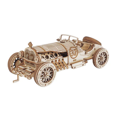 Grand Prix Car DIY Scale 3D Model Vehicle