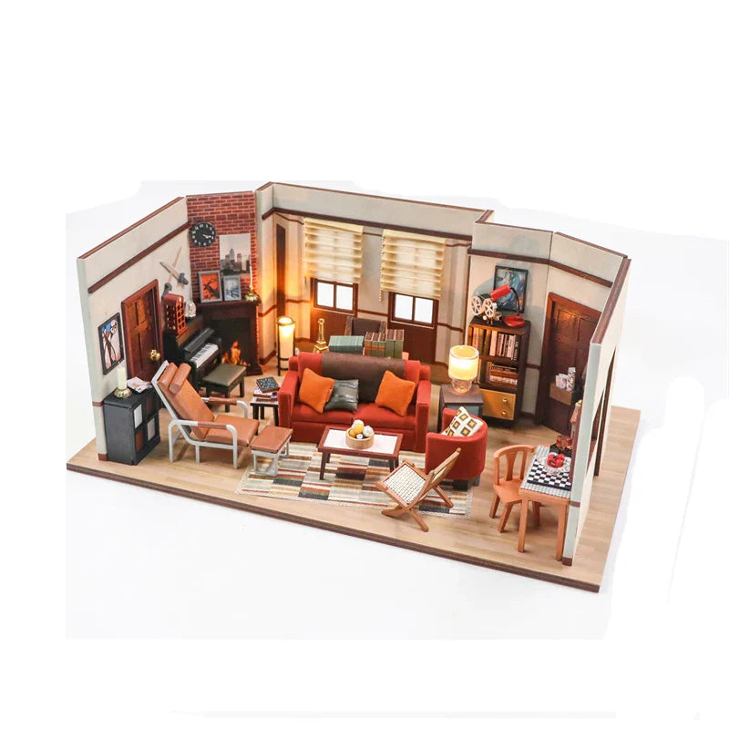 How I Met Your Mother DIY Dollhouse Kit