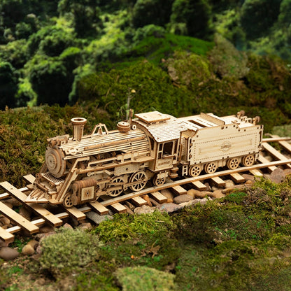 ROKR 1:80 Scale Model Train-Prime Steam Express