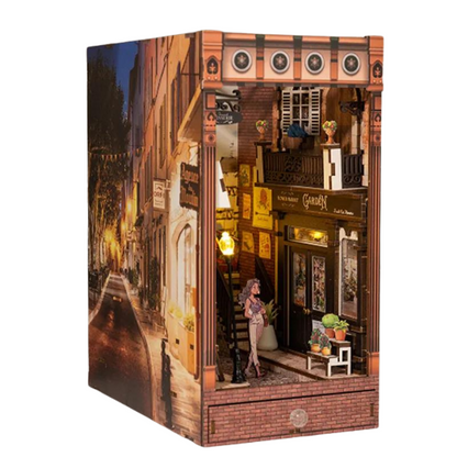 City Street View DIY Book Nook Kit