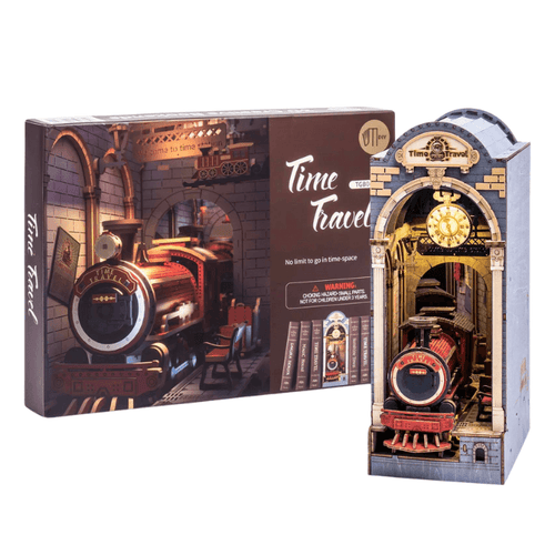 Robotime Rolife Time Travel DIY Book Nook Kit