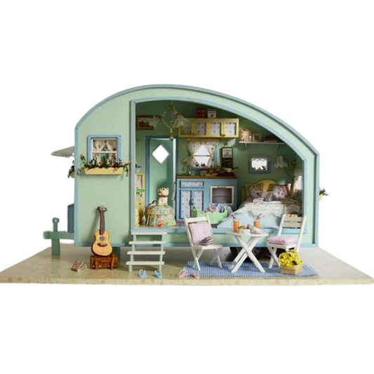 Cutebee Time Travel DIY Caravan Kit