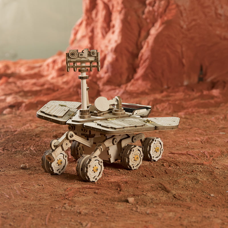 Robotime Rokr Vagabond Rover Solar Energy Space Rover: A DIY STEM Marvel