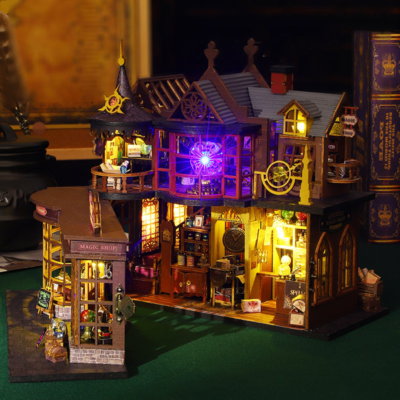 Magic Treasure House DIY Dollhouse Kit