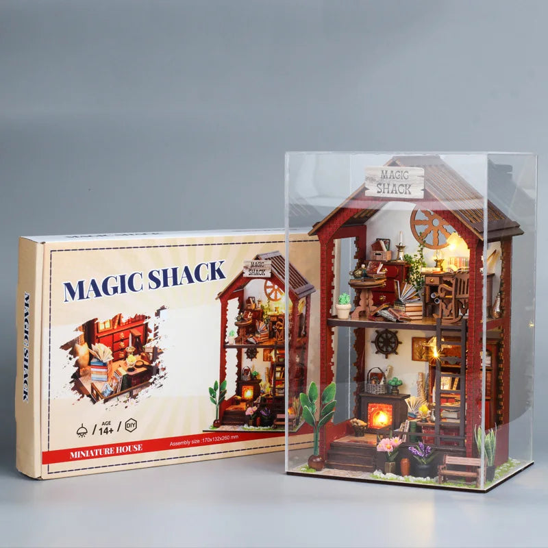 Magic Shack DIY Dollhouse Instruction PDF