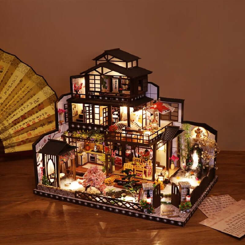 Ancient Capital Mochizuki DIY Dollhouse Kit