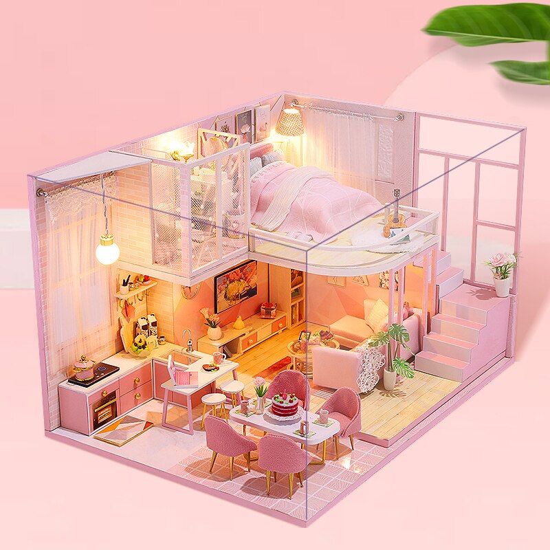 Dreamy DIY Miniature Loft Kit - Mycutebee