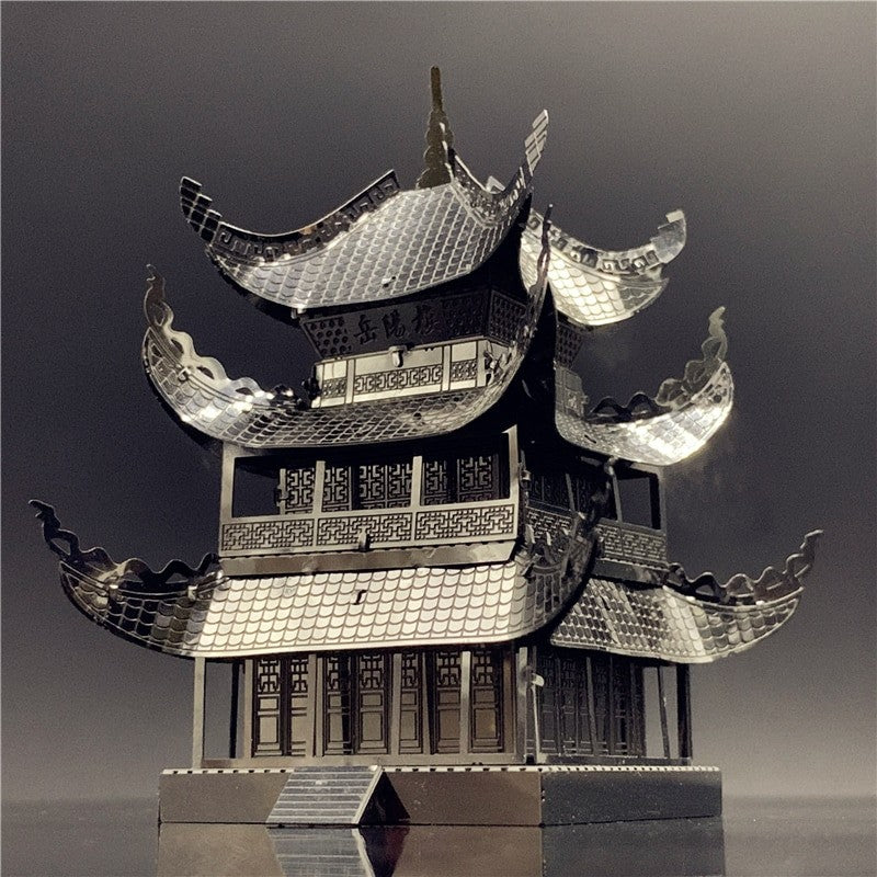 Yueyang Tower 3D Metal Model Kit