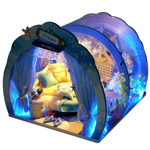 Ocean Room TW38 DIY Miniature Room Kit - Mycutebee