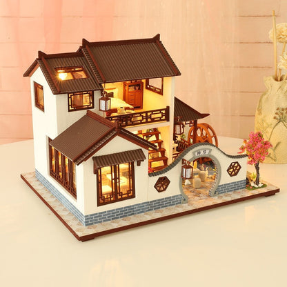 Land of Idyllic Beauty DIY Dollhouse Kit