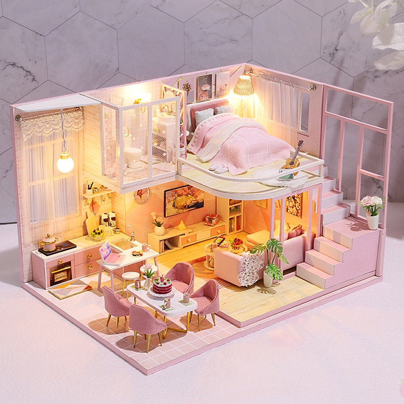 Dreamy DIY Miniature Loft Kit - Mycutebee