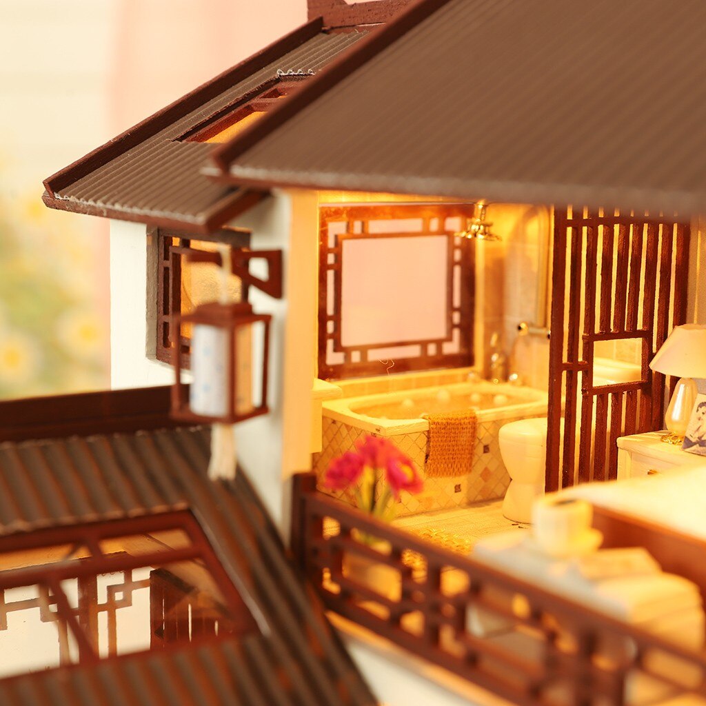 Land of Idyllic Beauty DIY Dollhouse Kit