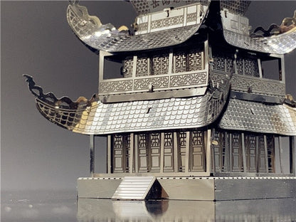 Yueyang Tower 3D Metal Model Kit