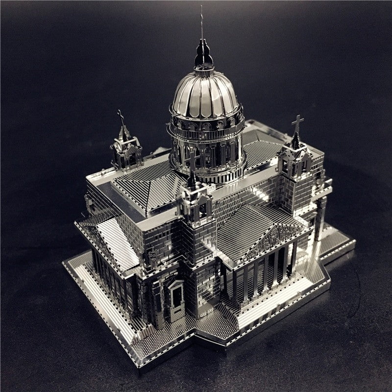 Issakiv Cathedral 3D Metal Model