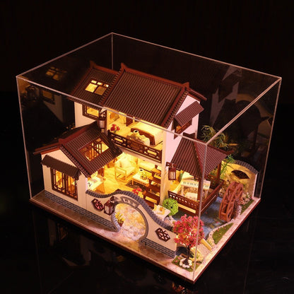 Land of Idyllic Beauty DIY Dollhouse Kit