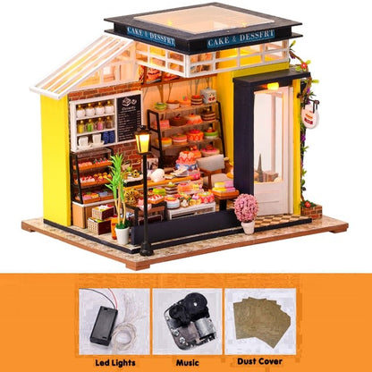 Cutebee Cake House DIY Miniature Store - Mycutebee