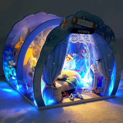 Ocean Room TW38 DIY Miniature Room Kit - Mycutebee