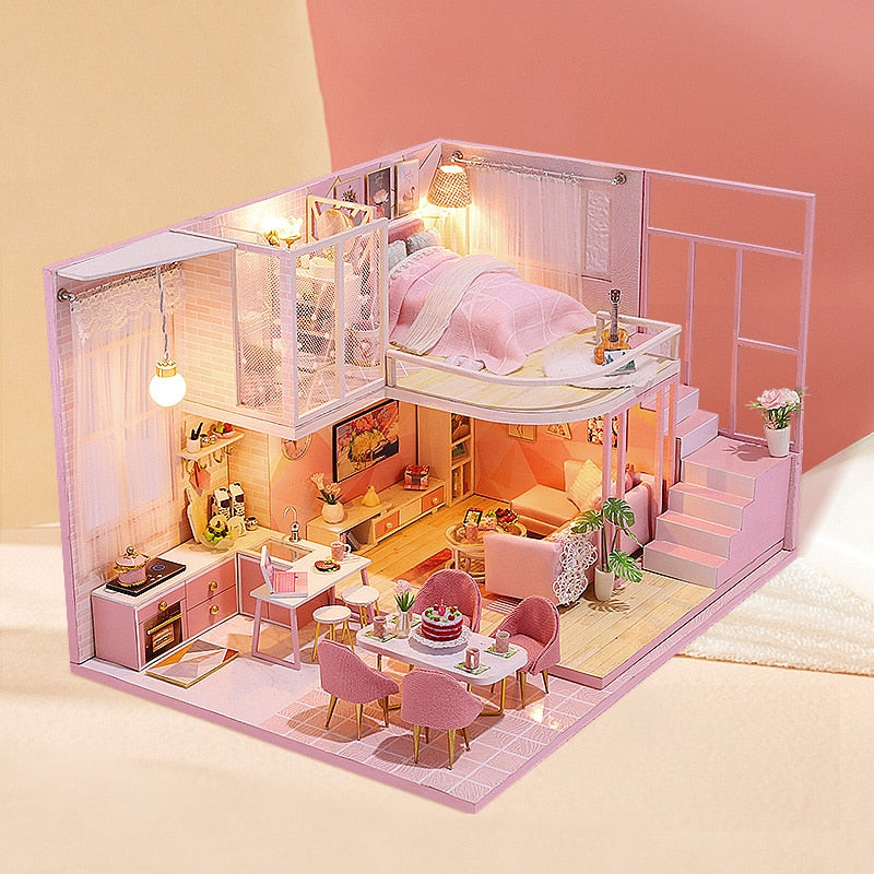 Dreamy DIY Miniature Loft Kit - Mycutebee