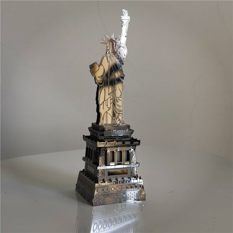 Statue of Liberty 3D Metal Model Kit