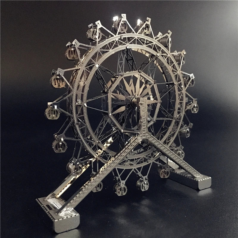 Ferris Wheel 3D Metal Model Kit