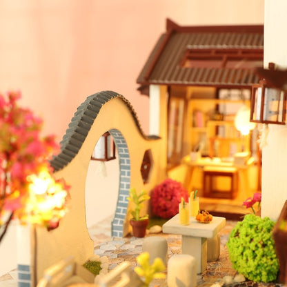 Land of Idyllic Beauty DIY Dollhouse Kit